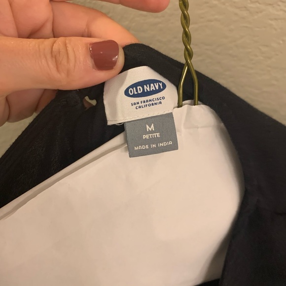 Old Navy Eyelet Trim Peasant Dress - Picture 3 of 5